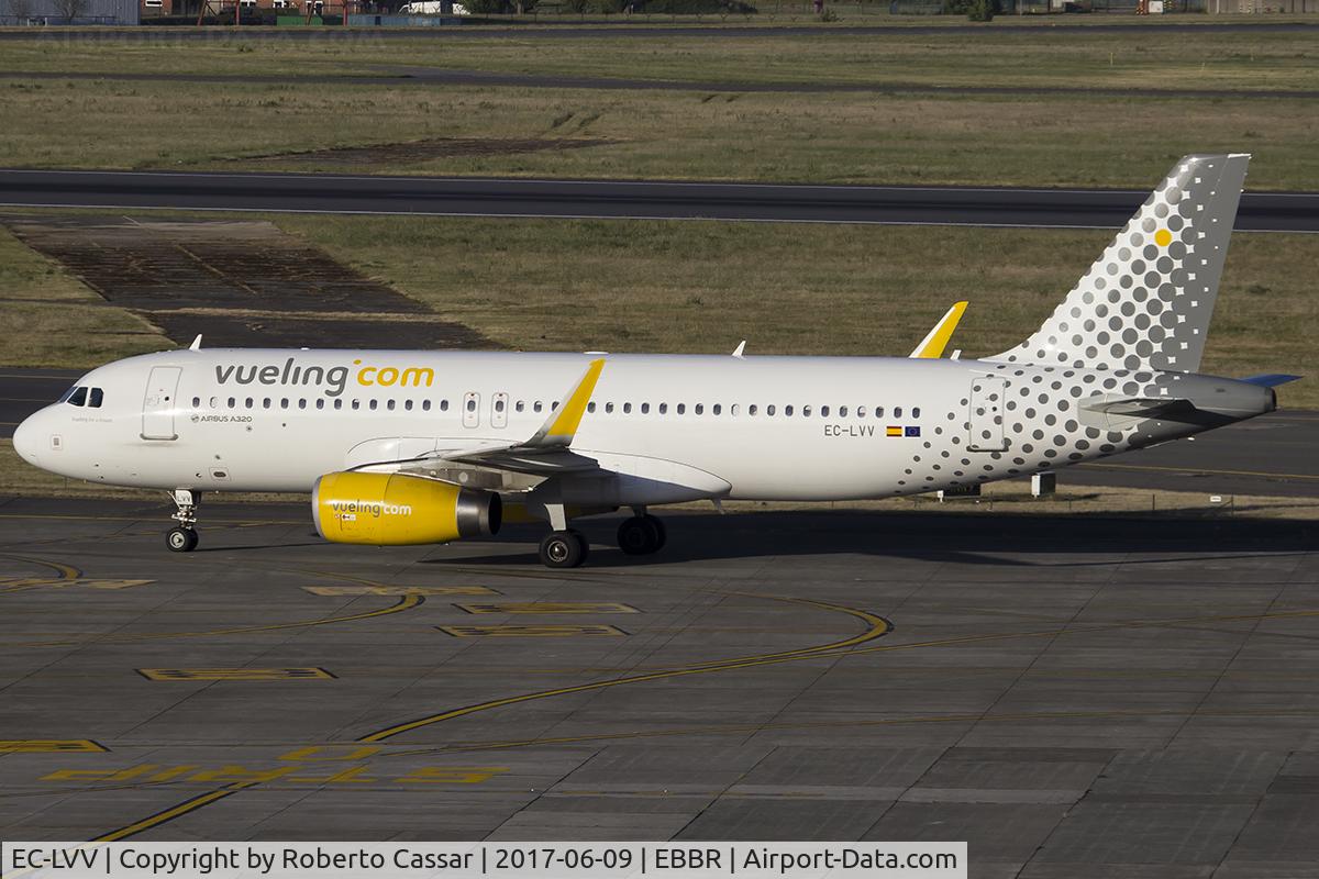 EC-LVV, 2013 Airbus A320-232 C/N 5620, Brussels