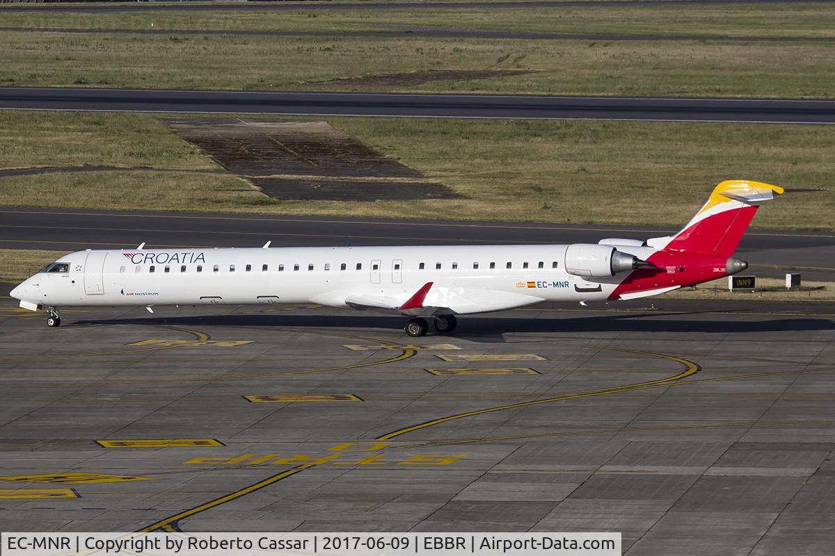EC-MNR, 2016 Bombardier CRJ-1000 (CL-600-2E25) C/N 19052, Brussels