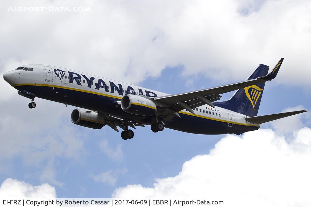 EI-FRZ, 2016 Boeing 737-8AS C/N 44749, Brussels