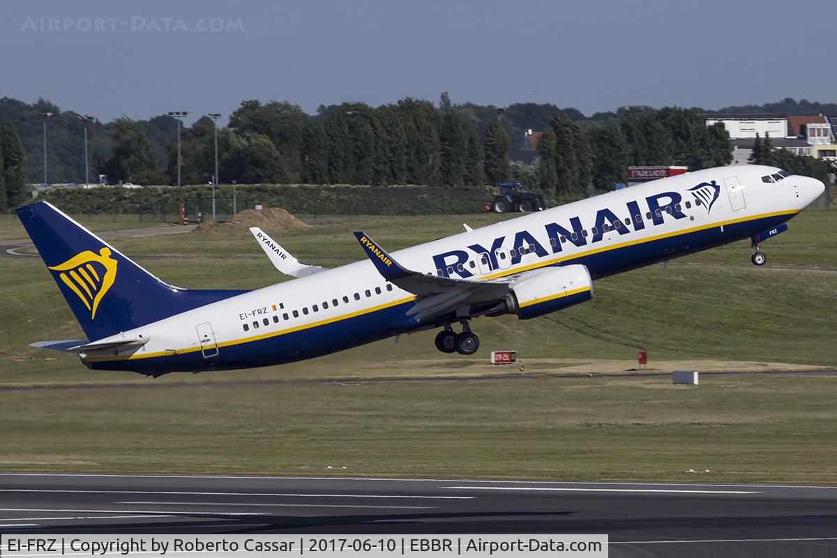 EI-FRZ, 2016 Boeing 737-8AS C/N 44749, Brussels