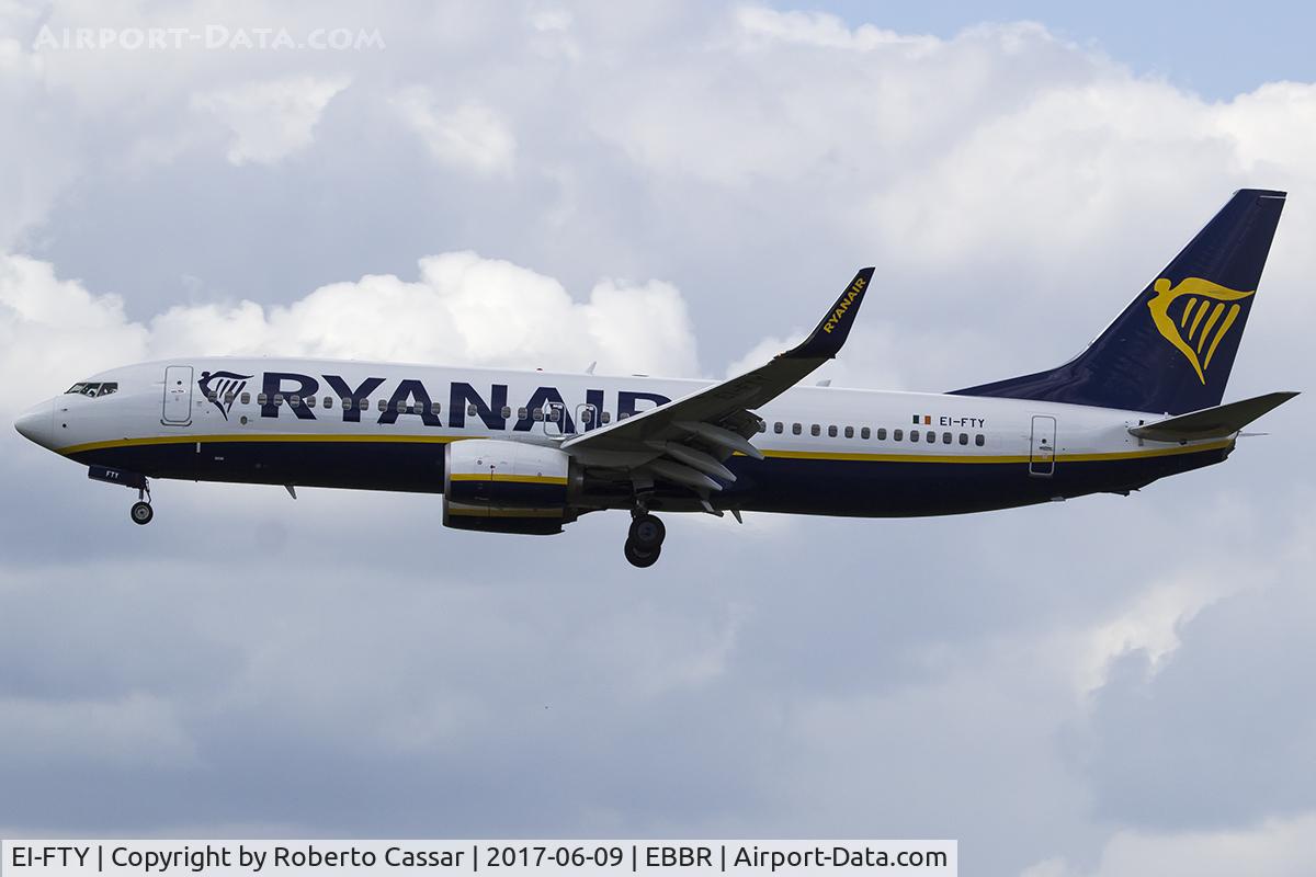 EI-FTY, 2017 Boeing 737-8AS C/N 44772, Brussels