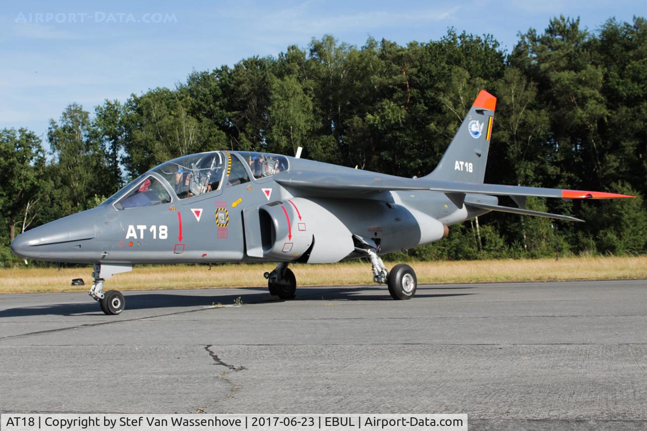 AT18, Dassault-Dornier Alpha Jet 1B C/N B18/1067, Ursel Avia 2017