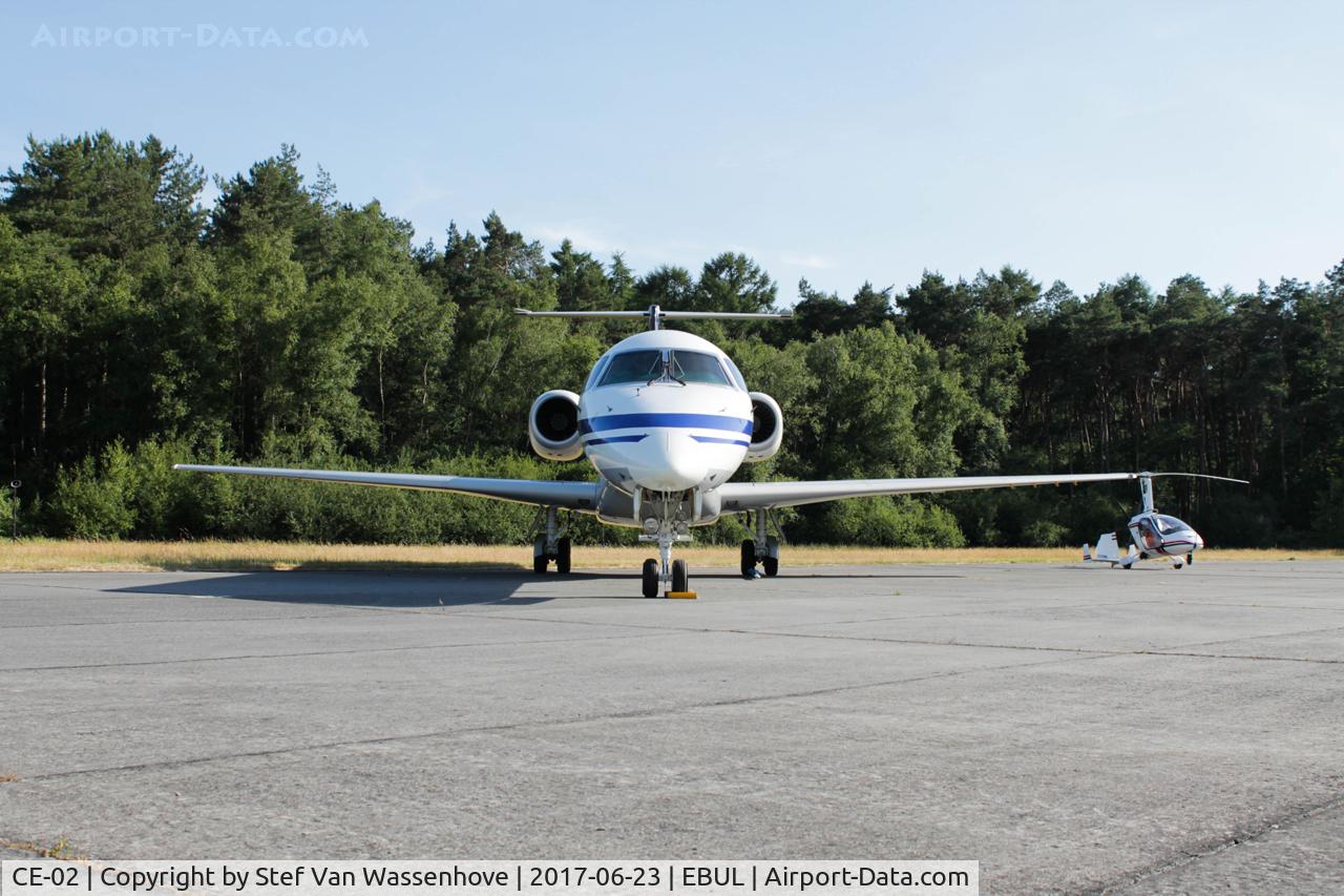 CE-02, 2001 Embraer ERJ-135LR (EMB-135LR) C/N 145480, Ursel Avia 2017