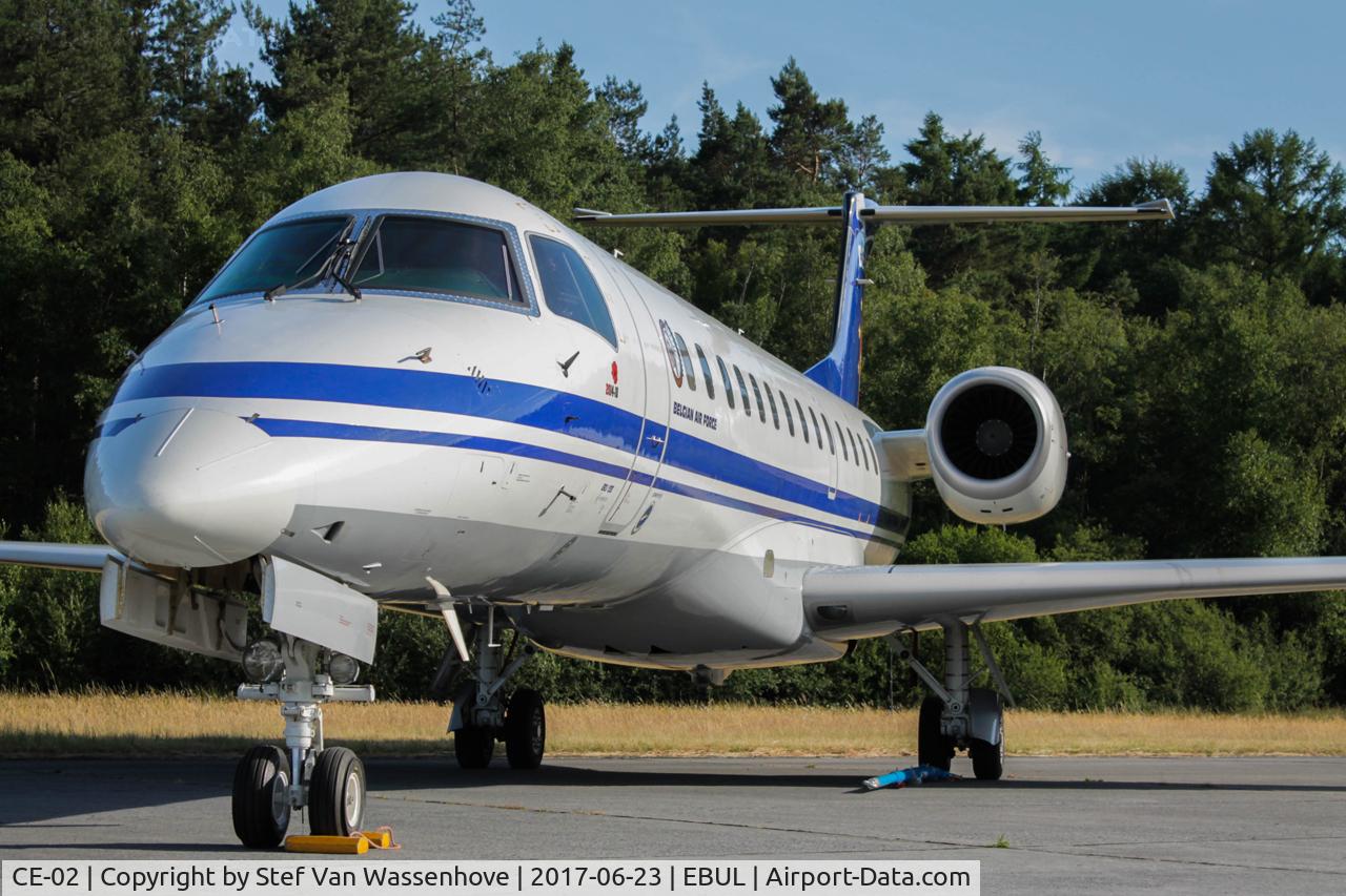 CE-02, 2001 Embraer ERJ-135LR (EMB-135LR) C/N 145480, Ursel Avia 2017