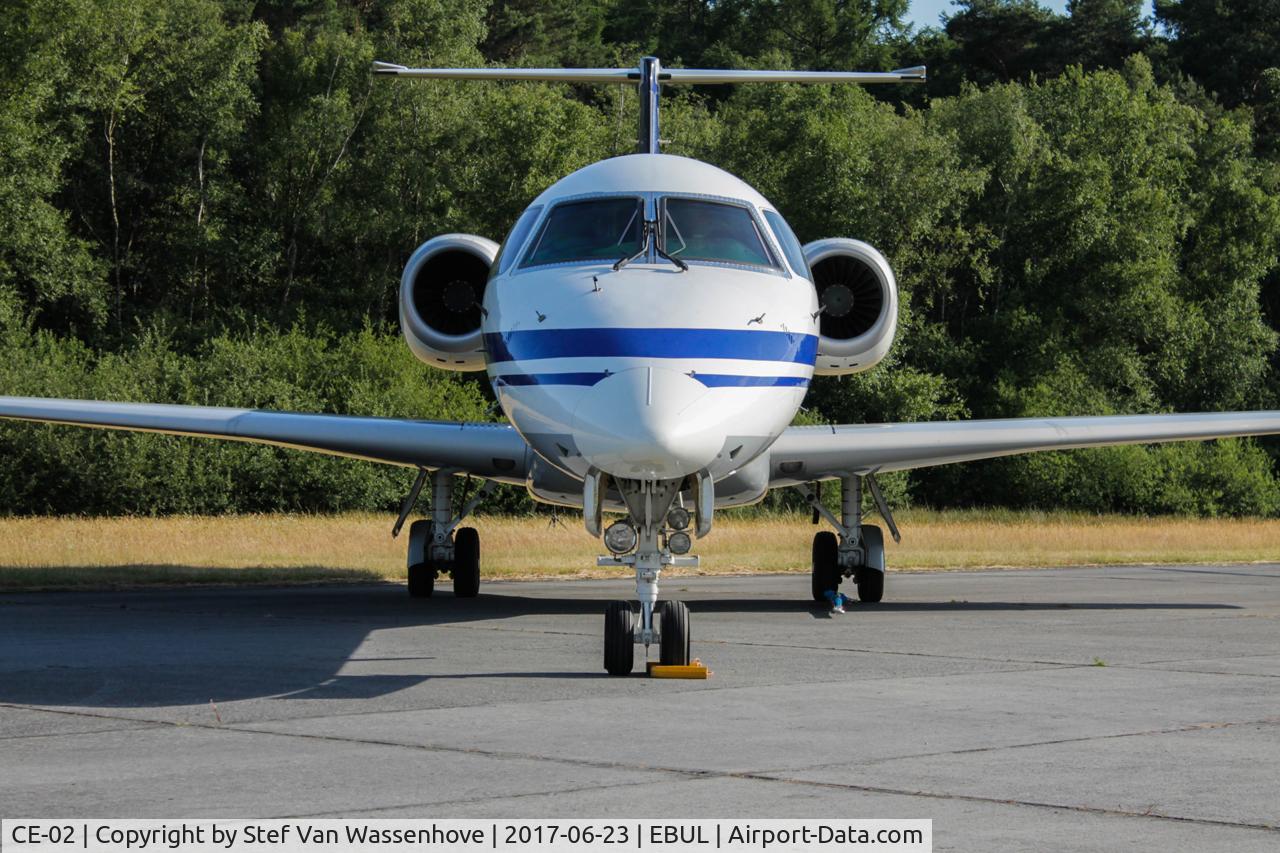 CE-02, 2001 Embraer ERJ-135LR (EMB-135LR) C/N 145480, Ursel Avia 2017