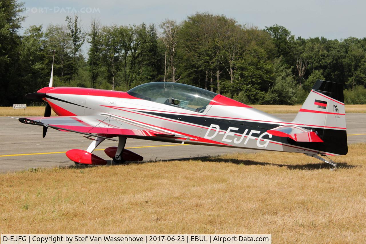 D-EJFG, 2006 Extra EA-300L C/N 1238, Ursel Avia 2017