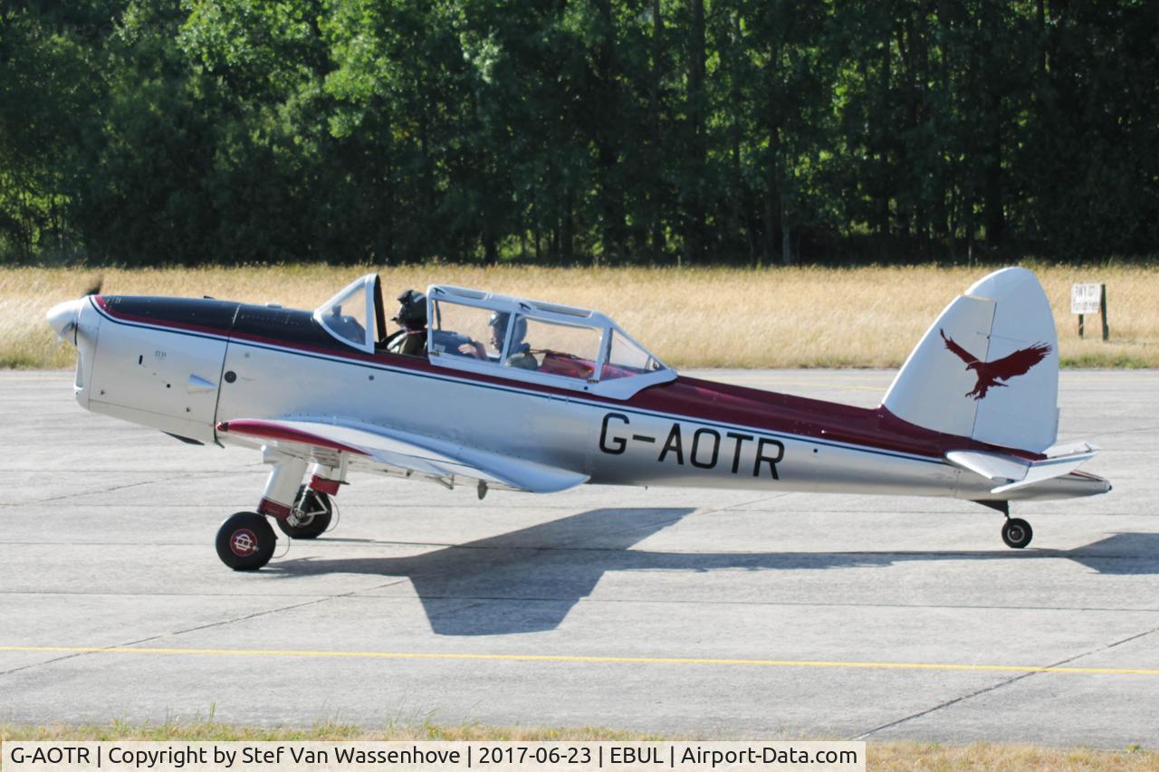 G-AOTR, 1950 De Havilland DHC-1 Chipmunk 22 C/N C1/0045, Ursel Avia 2017