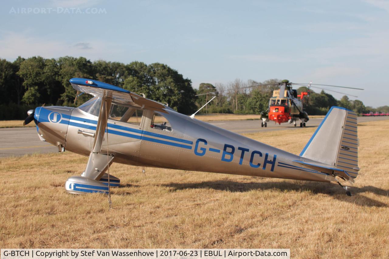 G-BTCH, 1948 Luscombe 8E Silvaire C/N 6403, Ursel Avia 2017