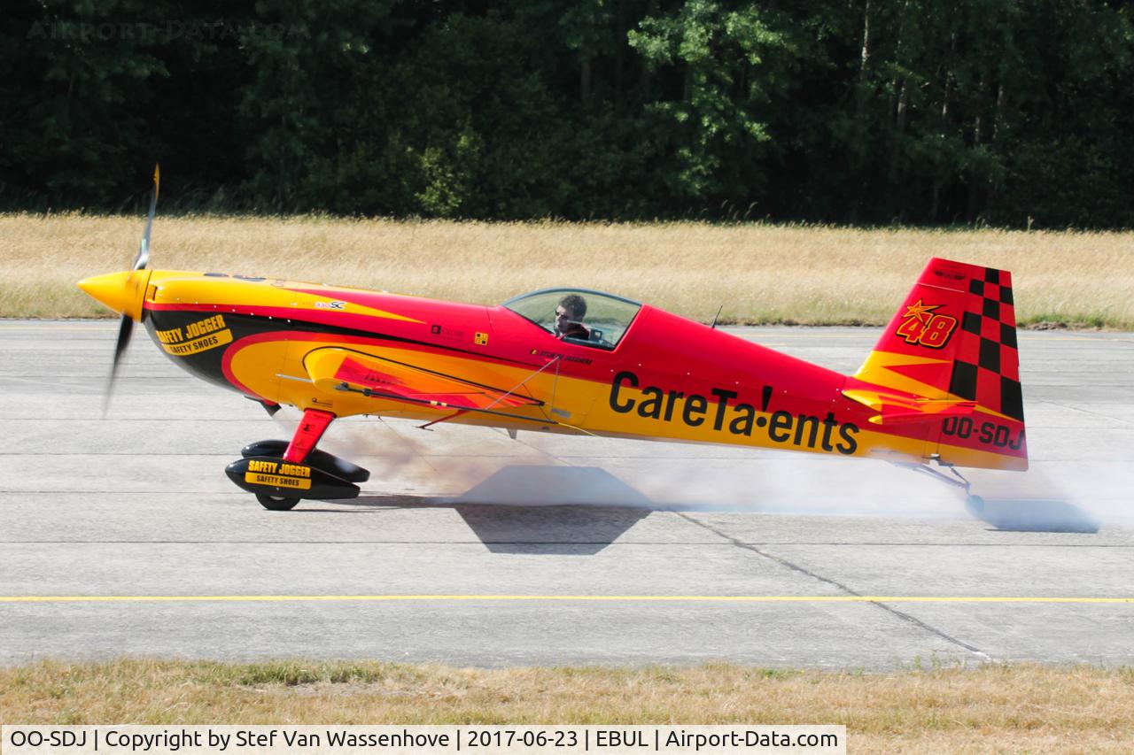 OO-SDJ, 2009 Extra EA-330SC C/N SC015, Ursel Avia 2017