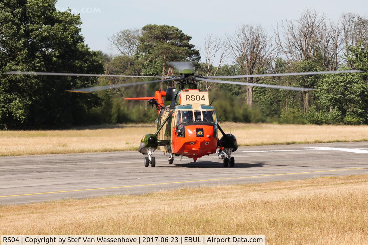 RS04, 1976 Westland Sea King Mk.48 C/N WA834, Ursel Avia 2017