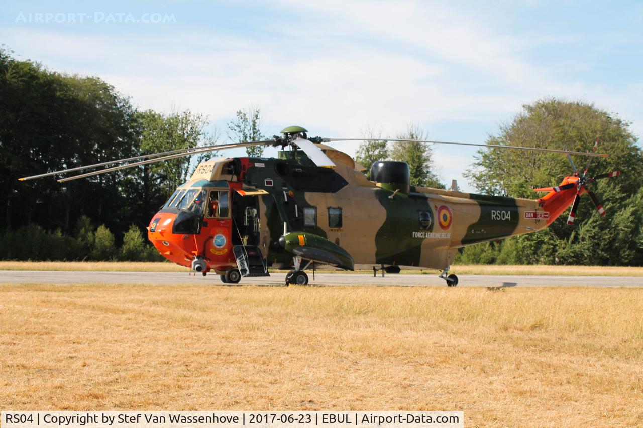 RS04, 1976 Westland Sea King Mk.48 C/N WA834, Ursel Avia 2017