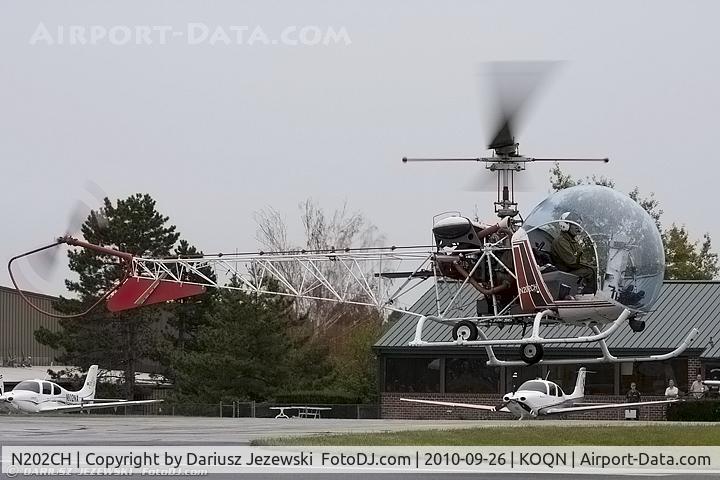 N202CH, 1951 Bell 47D-1 C/N 301, Bell 47D1 CN 301, N202CH