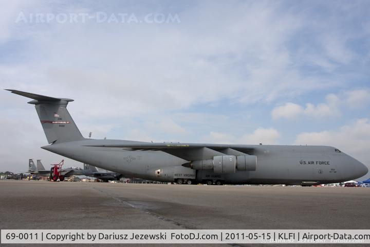 69-0011, 1969 Lockheed C-5A Galaxy C/N 500-0042, C-5A Galaxy 69-0011 from 337th AS 439th AW Westover ARB, MA
