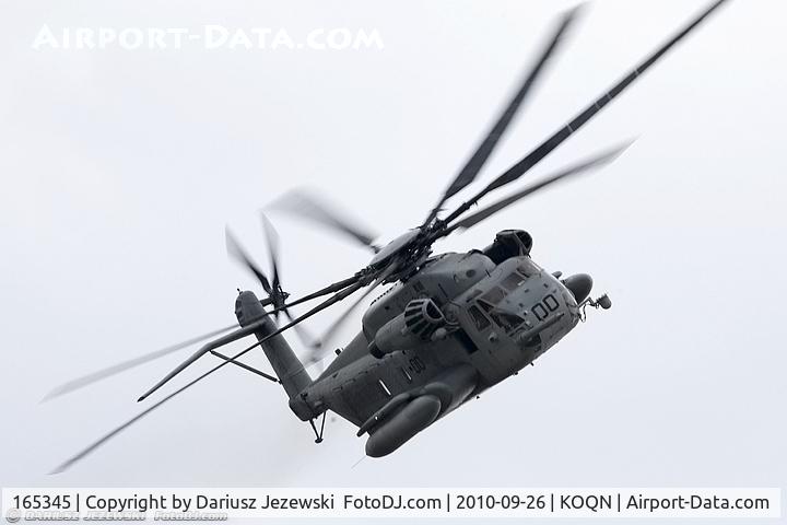165345, Sikorsky CH-53E Super Stallion C/N 65-650, CH-53E Super Stallion 165345 MT-00 from HMH-772 Hustlers NAS JRB Willow Grove, PA