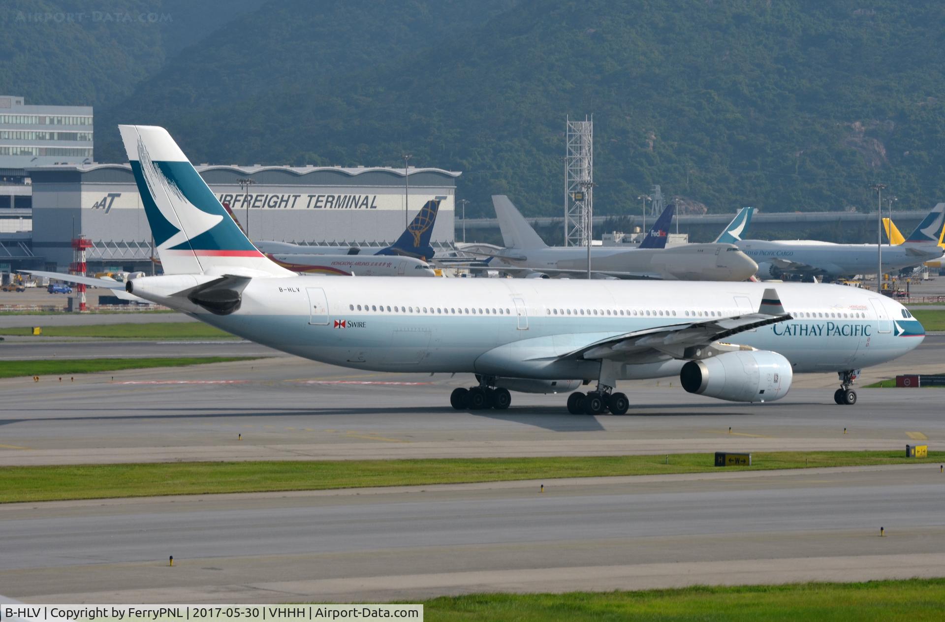 B-HLV, 2003 Airbus A330-343 C/N 548, Cathay Pacific A333