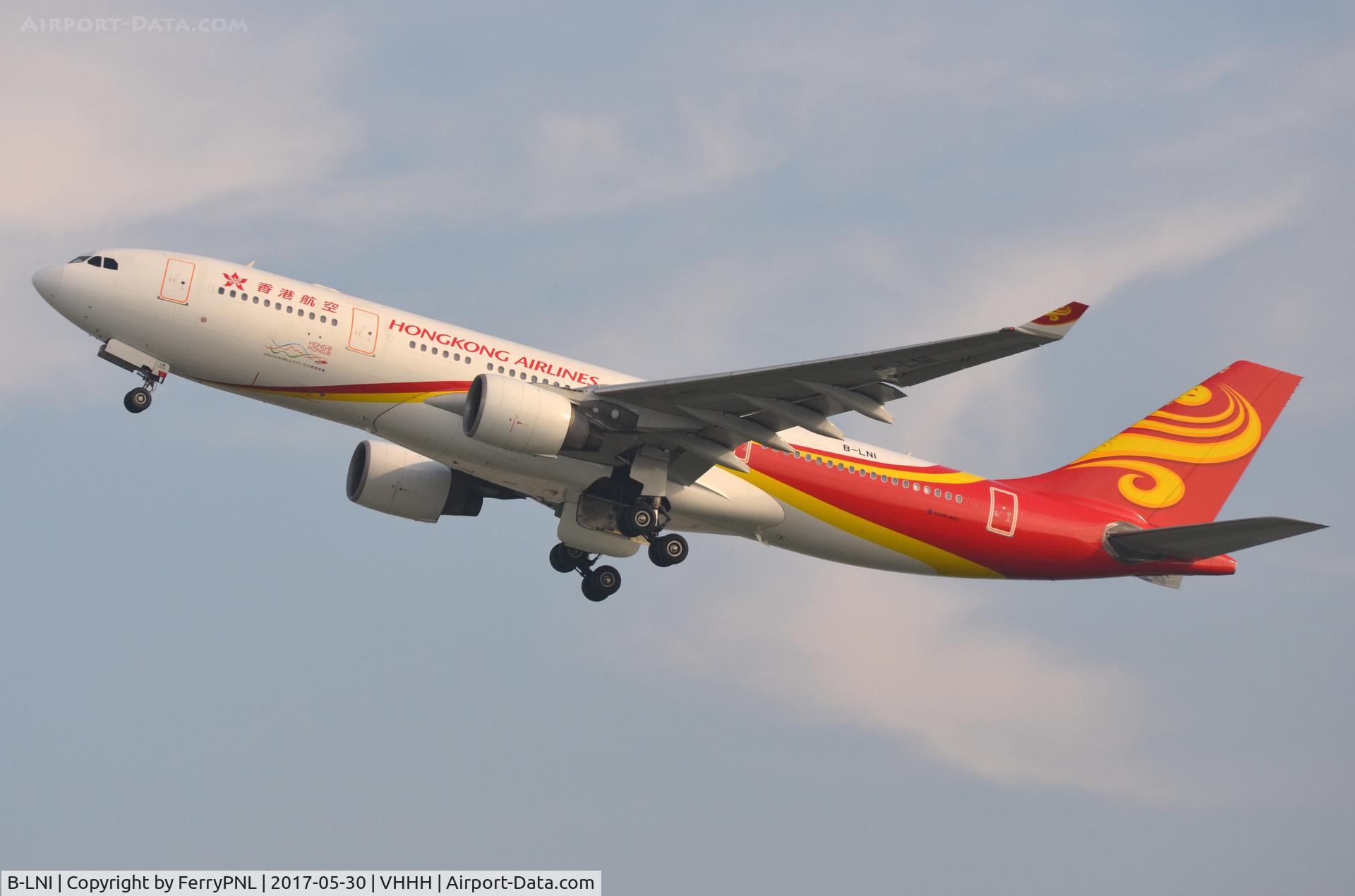 B-LNI, 2010 Airbus A330-223 C/N 1034, Hong Kong Airlines A332