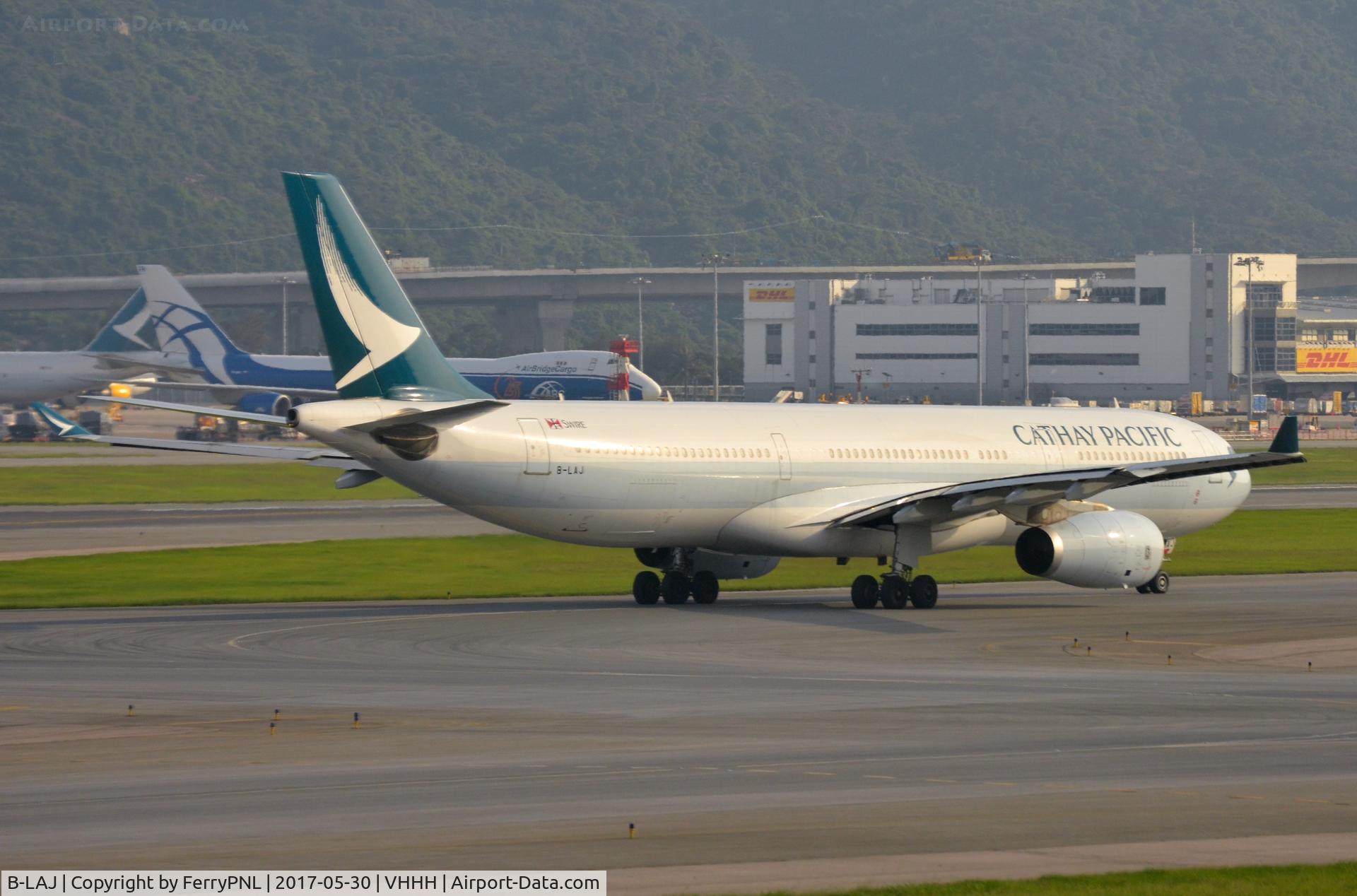 B-LAJ, 2010 Airbus A330-343X C/N 1163, Cathay Pacific A333