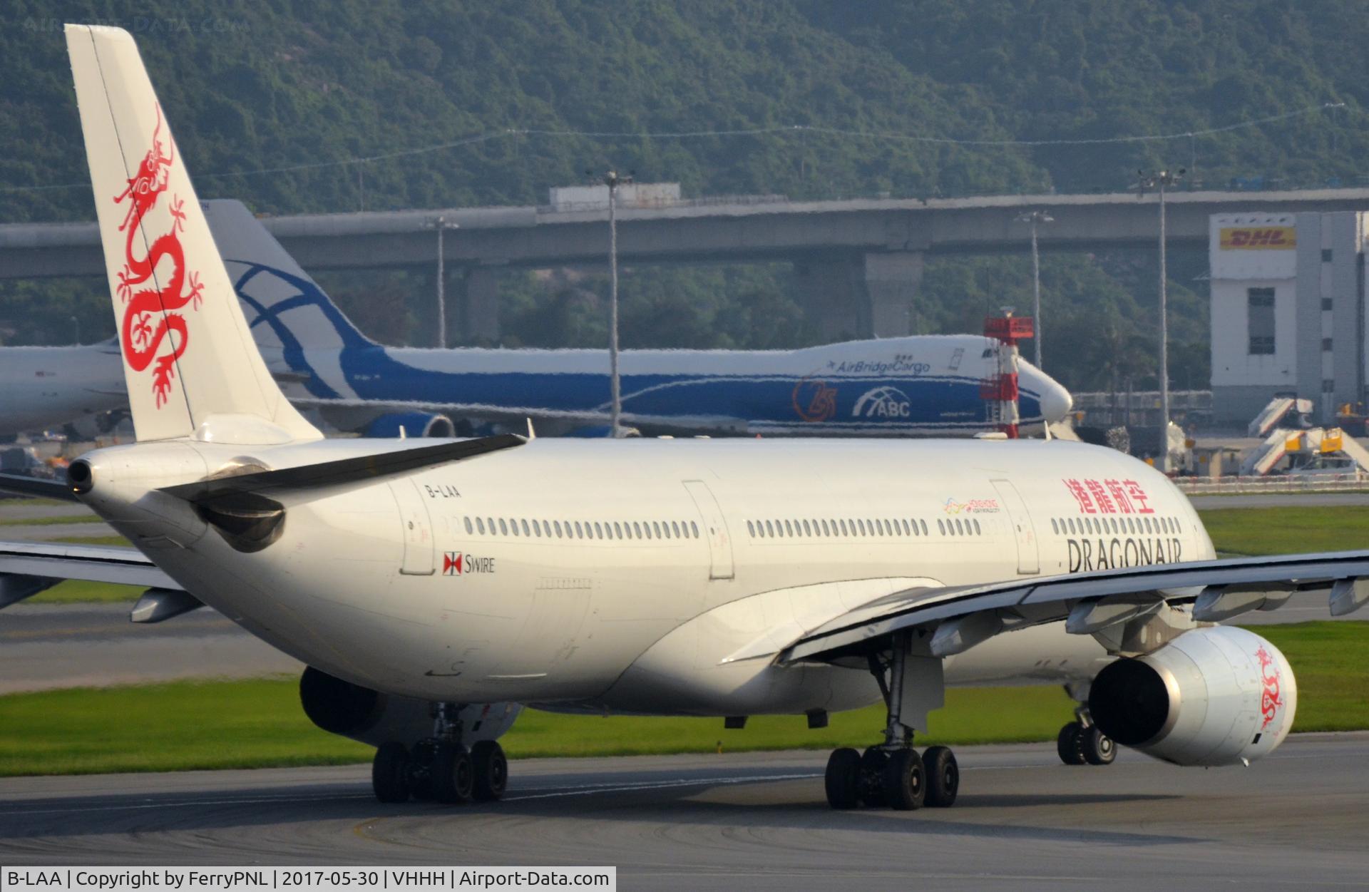 B-LAA, 2005 Airbus A330-343 C/N 669, Dragonair A333