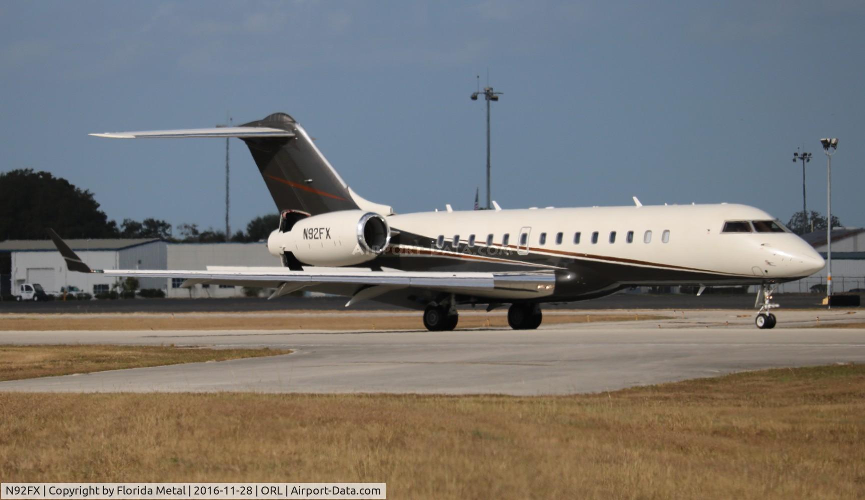 N92FX, 2004 Bombardier BD-700-1A10 Global Express C/N 9147, Global Express