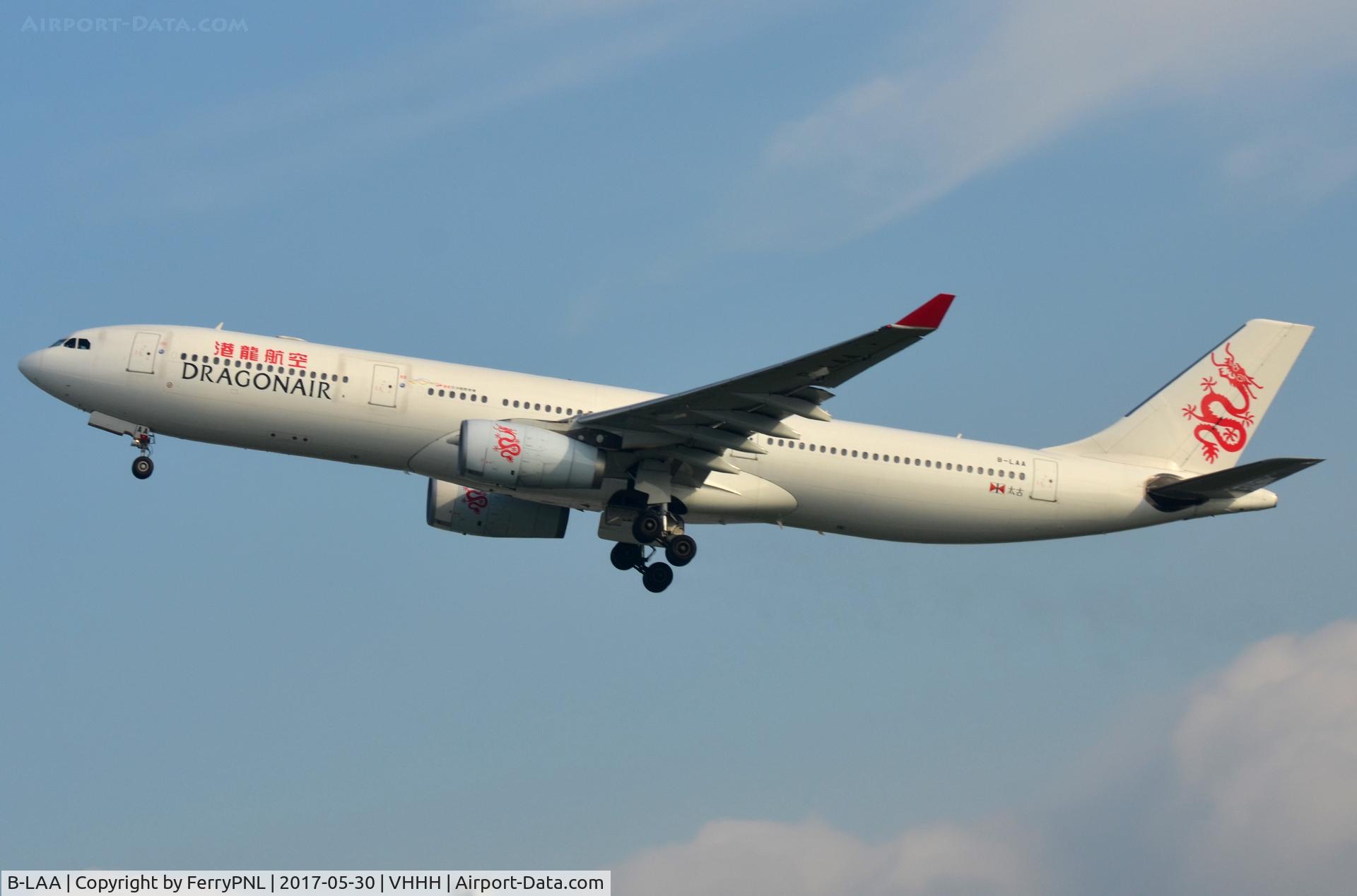 B-LAA, 2005 Airbus A330-343 C/N 669, Take-off, Dragonair A333