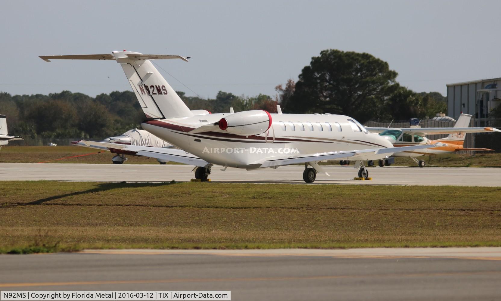 N92MS, 2008 Cessna 525B CitationJet CJ3 C/N 525B-0214, Citation CJ3
