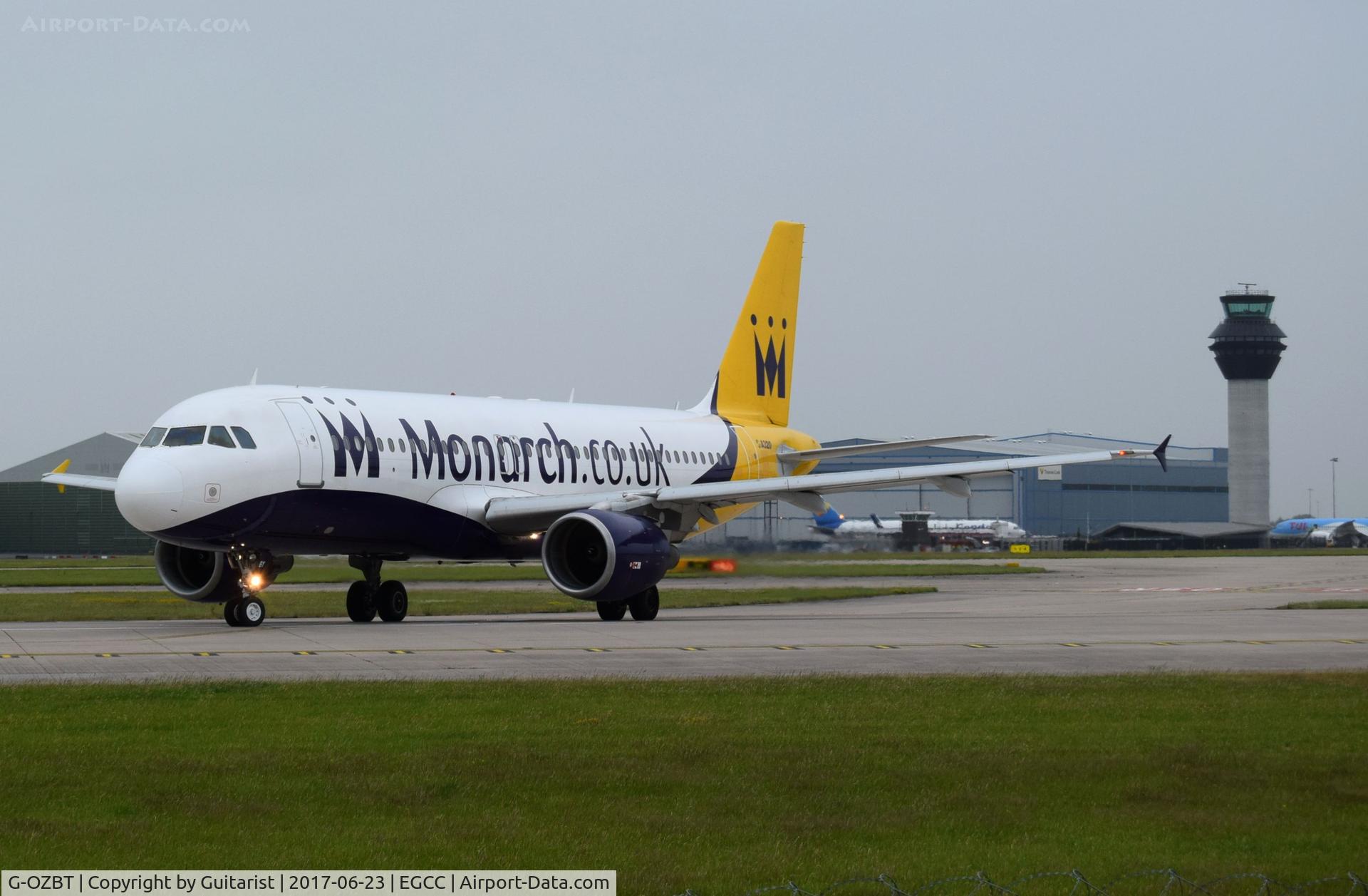 G-OZBT, 2008 Airbus A321-231 C/N 3546, At Manchester