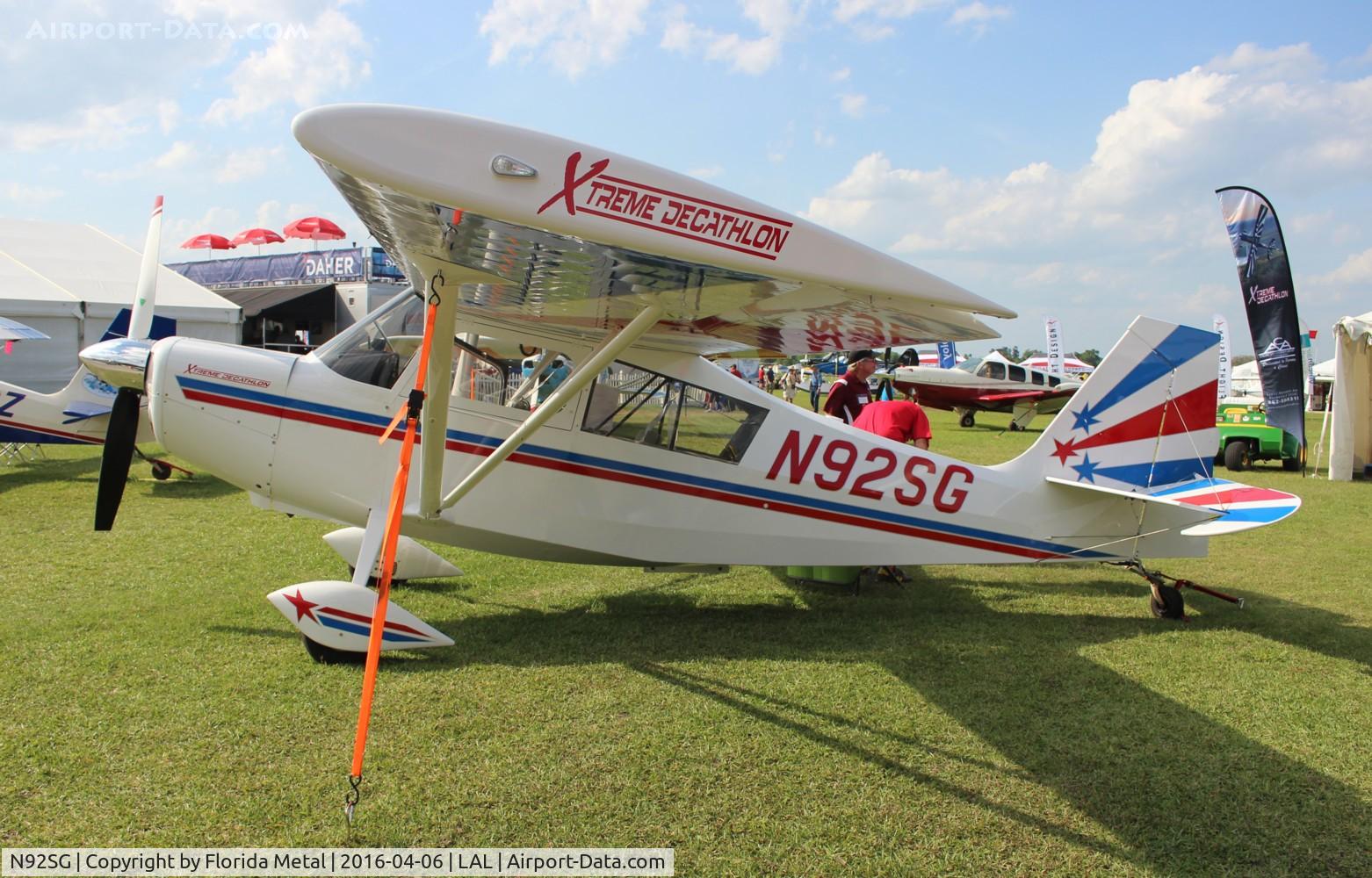 N92SG, 2014 American Champion 8KCAB Decathlon C/N 1149-2014, Super Decathlon