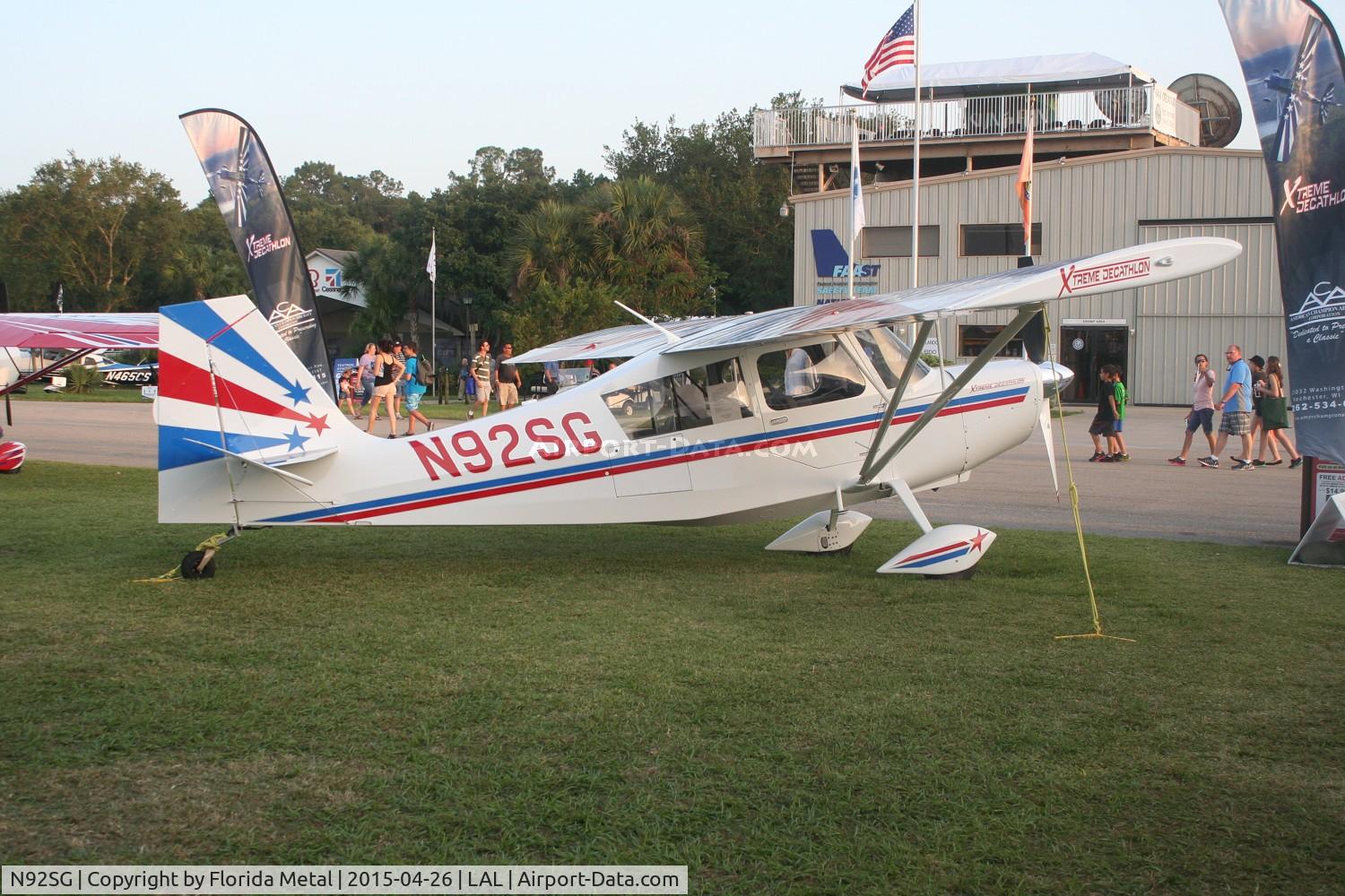 N92SG, 2014 American Champion 8KCAB Decathlon C/N 1149-2014, Super Decathlon