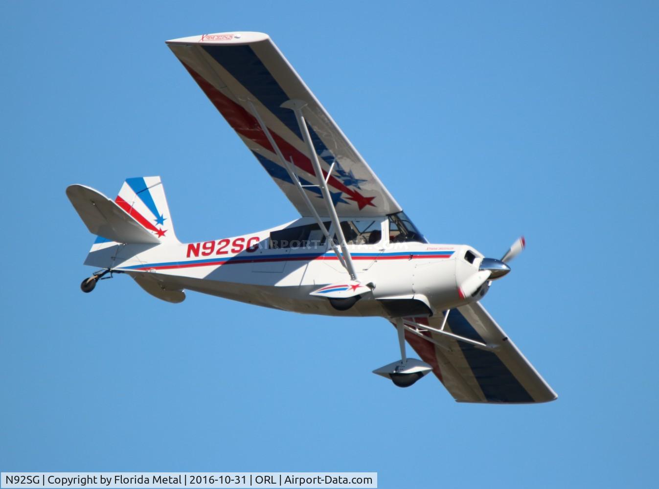 N92SG, 2014 American Champion 8KCAB Decathlon C/N 1149-2014, Super Decathlon