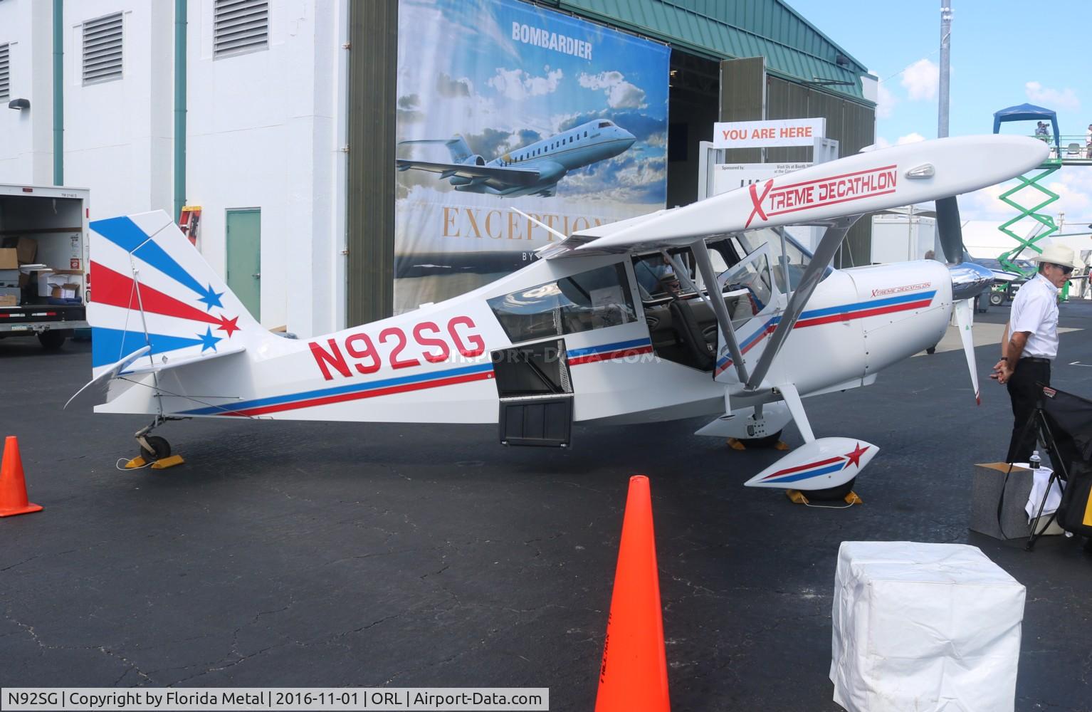 N92SG, 2014 American Champion 8KCAB Decathlon C/N 1149-2014, Super Decathlon