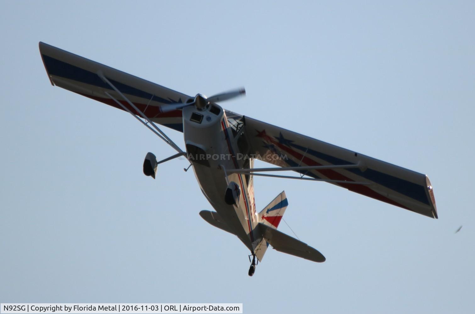 N92SG, 2014 American Champion 8KCAB Decathlon C/N 1149-2014, Super Decathon