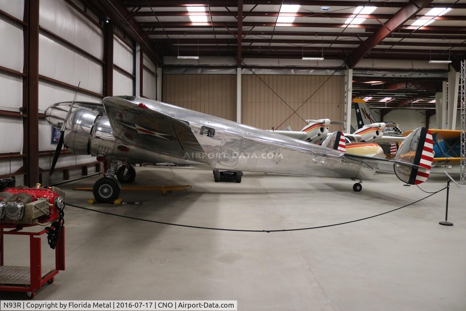 N93R, 1939 Lockheed UC-40A (12A) Electra Junior C/N 1257, Electra Jr