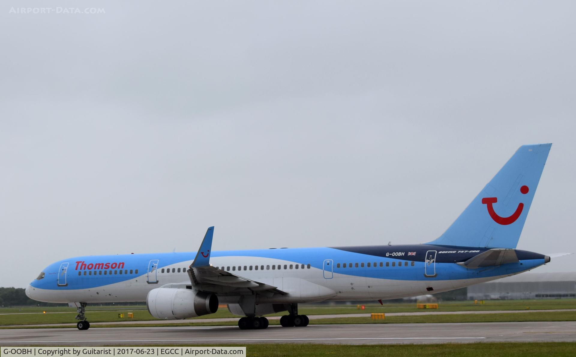 G-OOBH, 1999 Boeing 757-236 C/N 29944, At Manchester