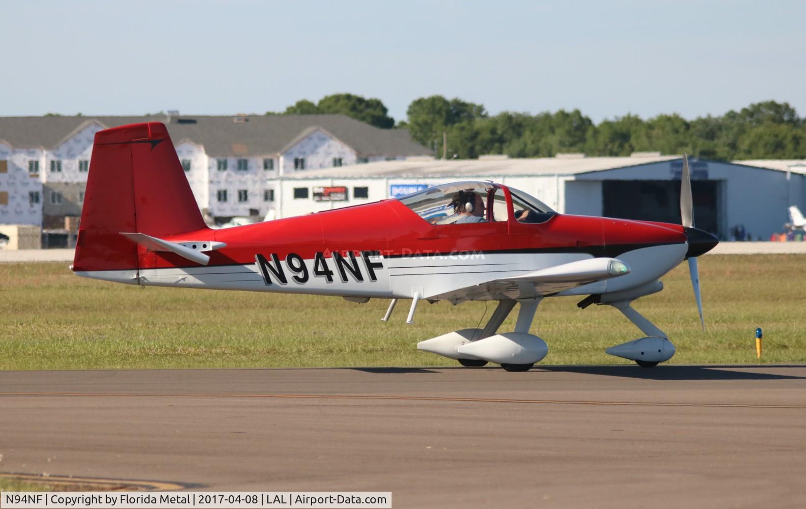 N94NF, 2005 Vans RV-9A C/N 90939, Vans RV-9A