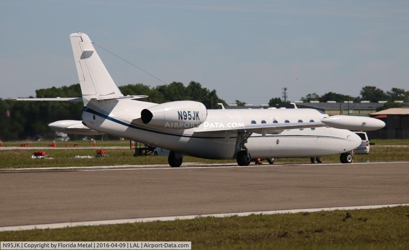 N95JK, 1980 Israel Aircraft Industries IAI-1124 Westwind C/N 283, Westwind