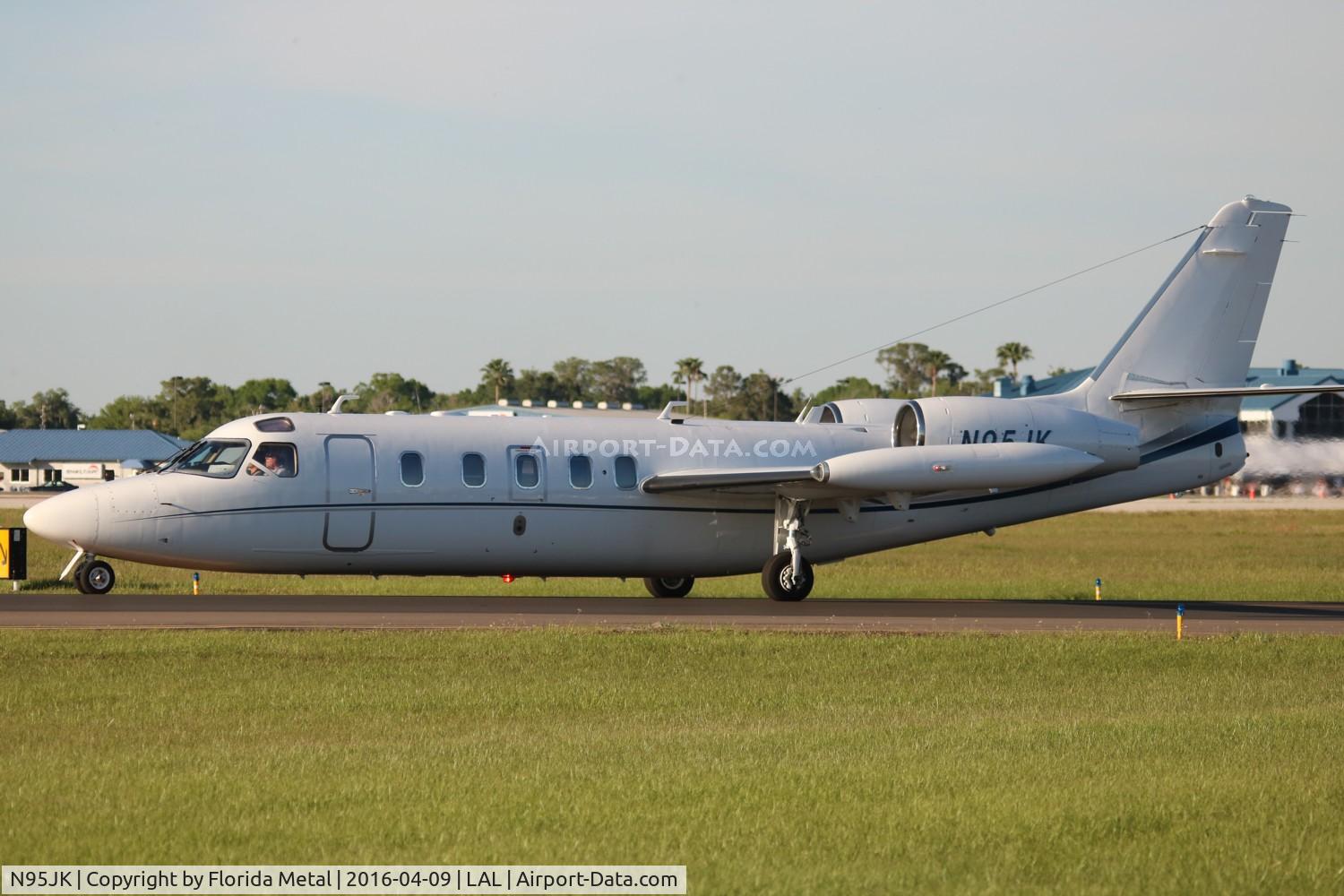N95JK, 1980 Israel Aircraft Industries IAI-1124 Westwind C/N 283, Westwind