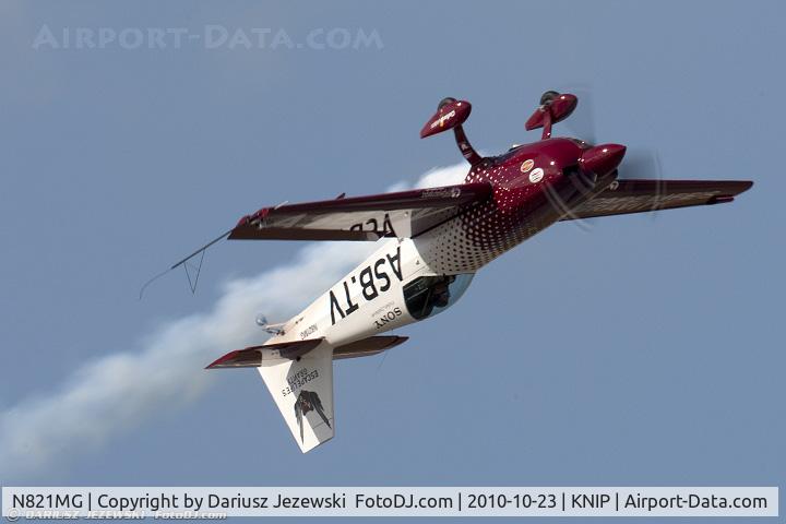 N821MG, 2009 Extra EA-300SC C/N SC010, Extra EA-300SC CN SC 010 - Michael Goulian, N821MG