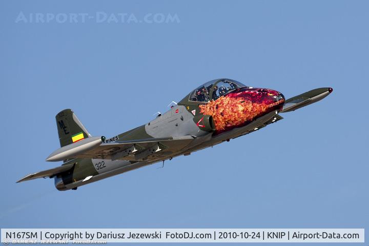 N167SM, 1969 BAC 167 Strikemaster C/N EEP/JP/165, British Aircraft Corp BAC 167 Strikemaster CN EEPJP165, N167SM