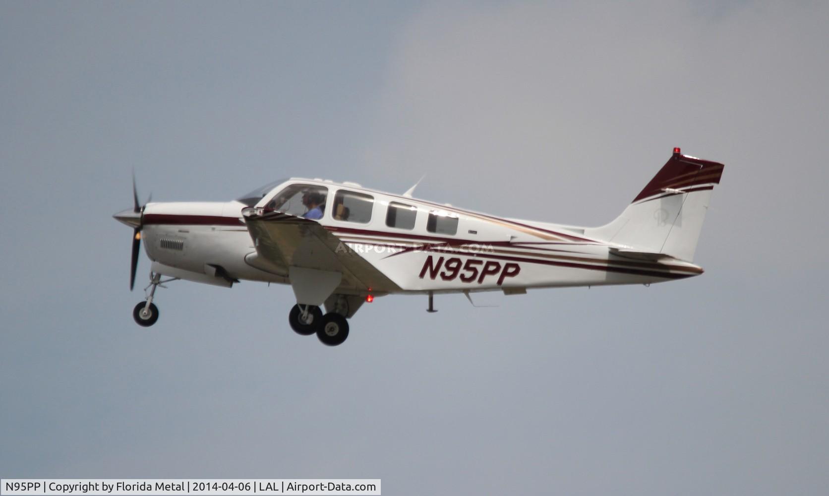 N95PP, 2007 Raytheon Aircraft Company G36 C/N E-3762, Beech G36