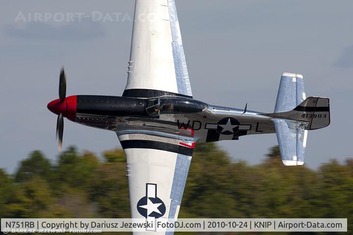 N751RB, 1944 North American P-51D Mustang C/N 44-13903JP, North American P-51D Mustang Glamorous Gal CN 44-13903JP, N751RB