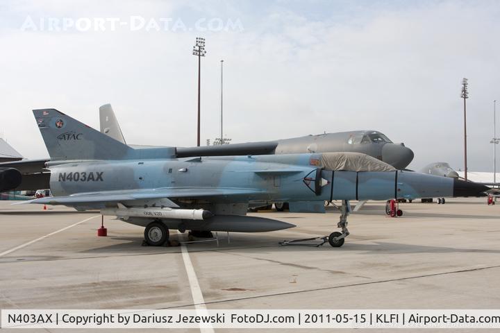 N403AX, 1979 Israel Aircraft Industries Kfir C.2 C/N 124, Israel Aircraft Industries KFIR-C2 ATAC CN 124, N403AX