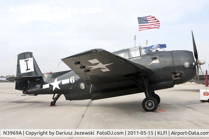 N3969A, Grumman TBM-3E Avenger C/N 53787, Grumman TBM-3E Avenger CN 53787, N3969A