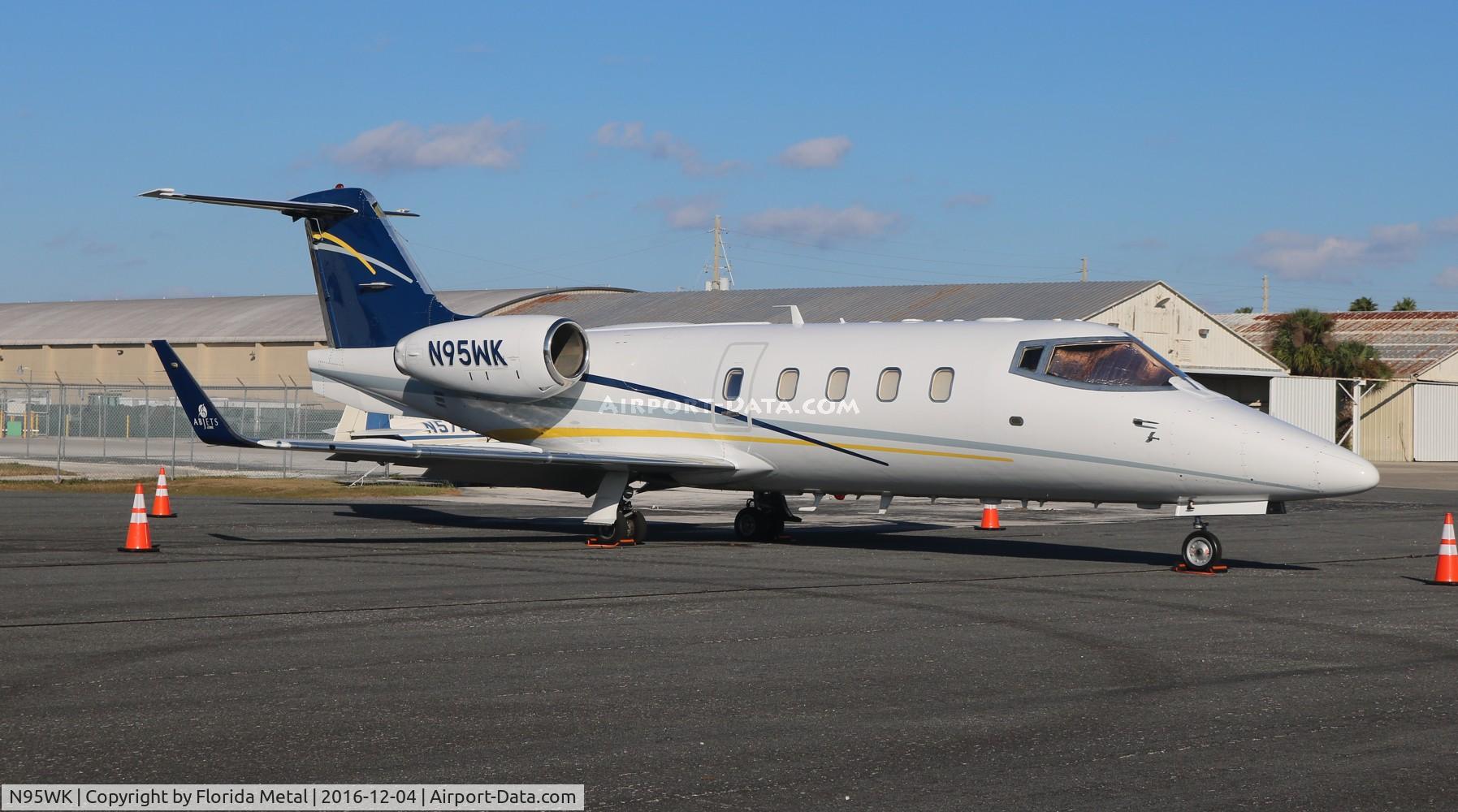 N95WK, 1984 Gates Learjet 55 C/N 099, Lear 55