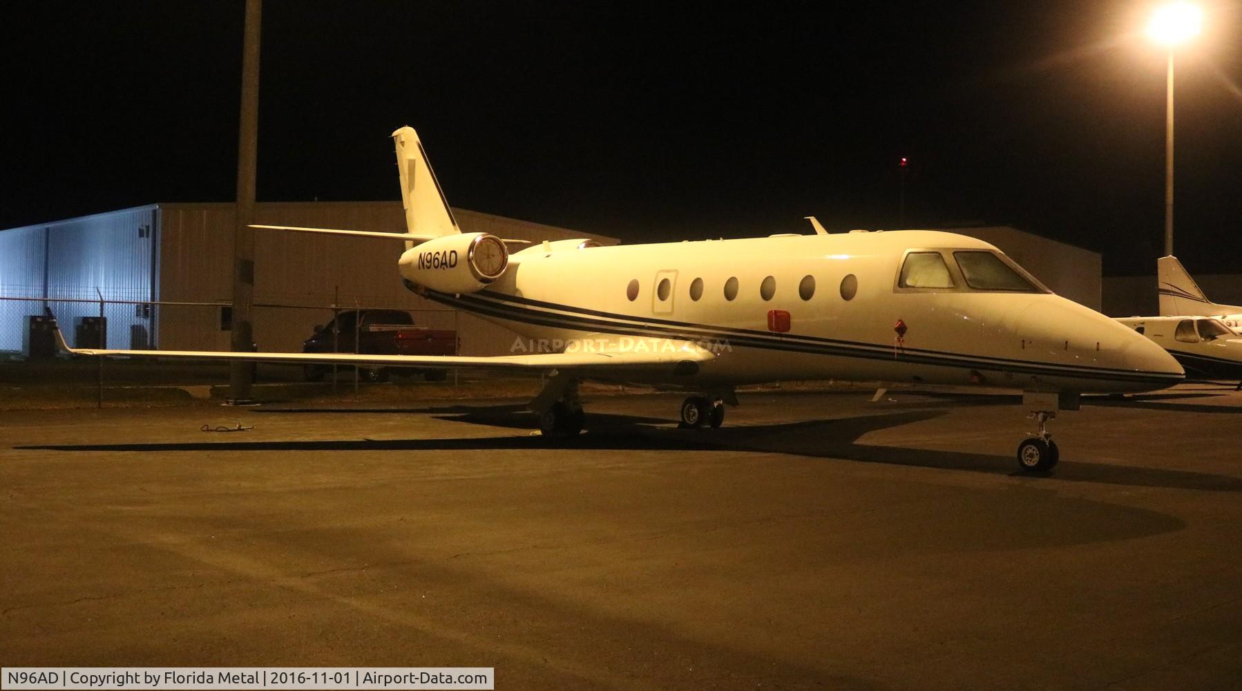 N96AD, 2008 Israel Aerospace Industries Gulfstream G150 C/N 246, Gulfstream 150