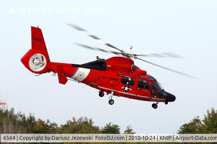 6564, 1987 Aerospatiale HH-65C Dolphin C/N 6250, MH-65C Dolphin 6564 from Helicopter Interdiction Squadron Ten NAS Jacksonville, FL
