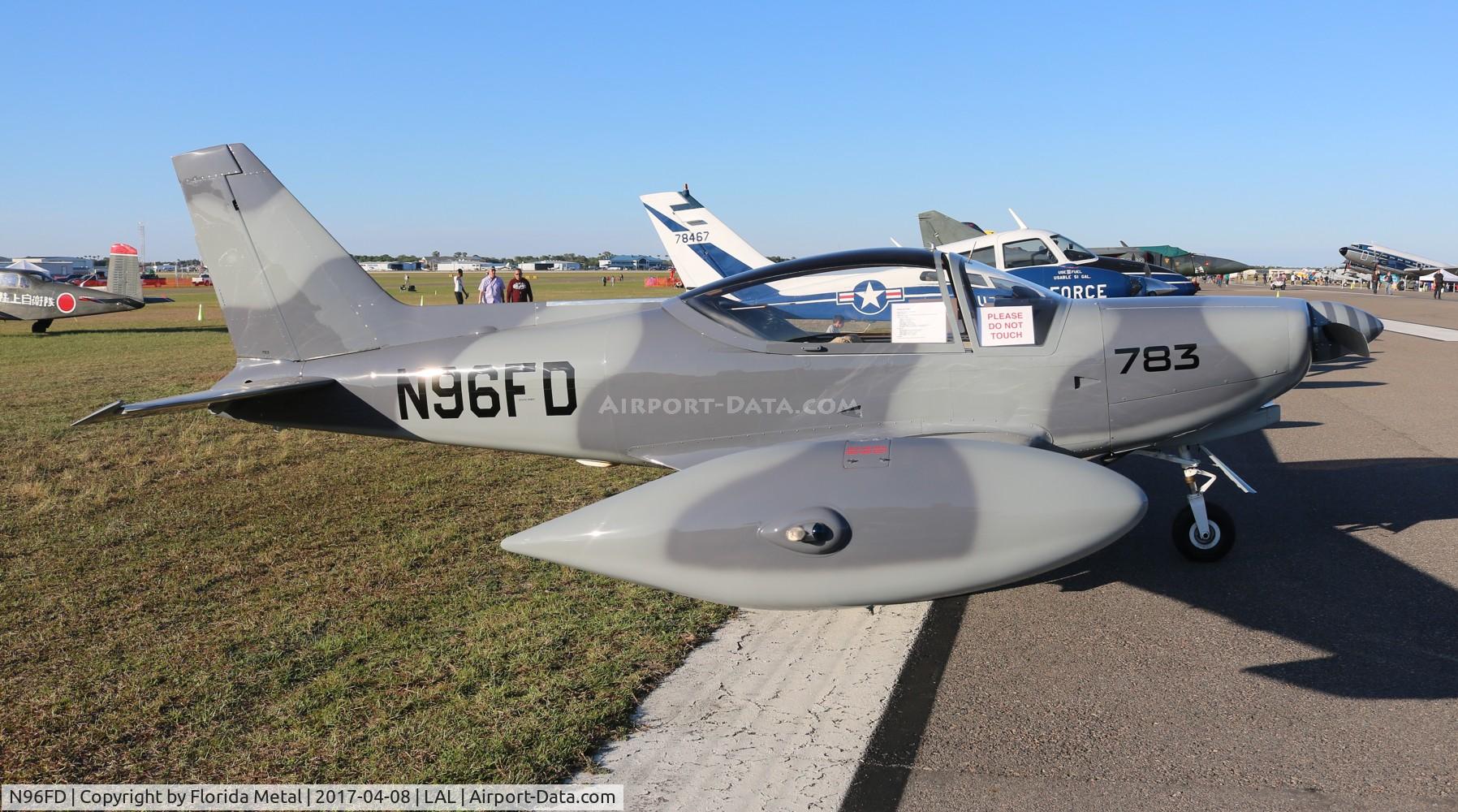 N96FD, 1990 SIAI-Marchetti SF-260D C/N 783, SF-260