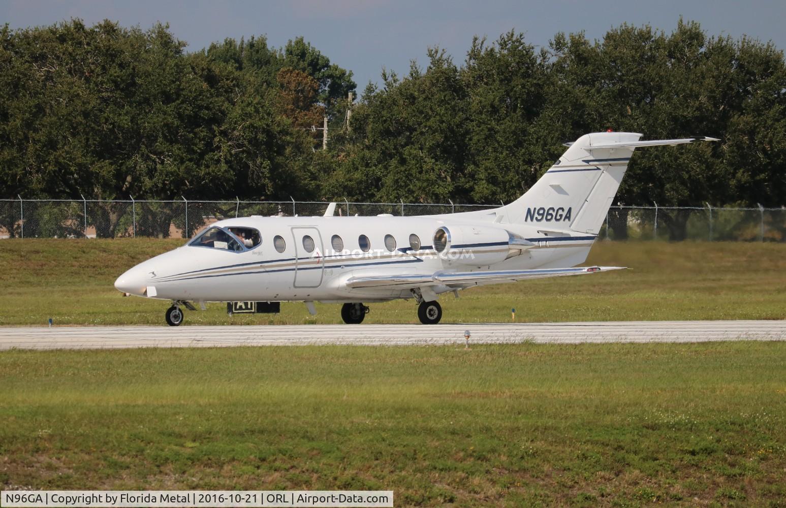 N96GA, 1999 Beech 400A Beechjet C/N RK-238, Beech 400A