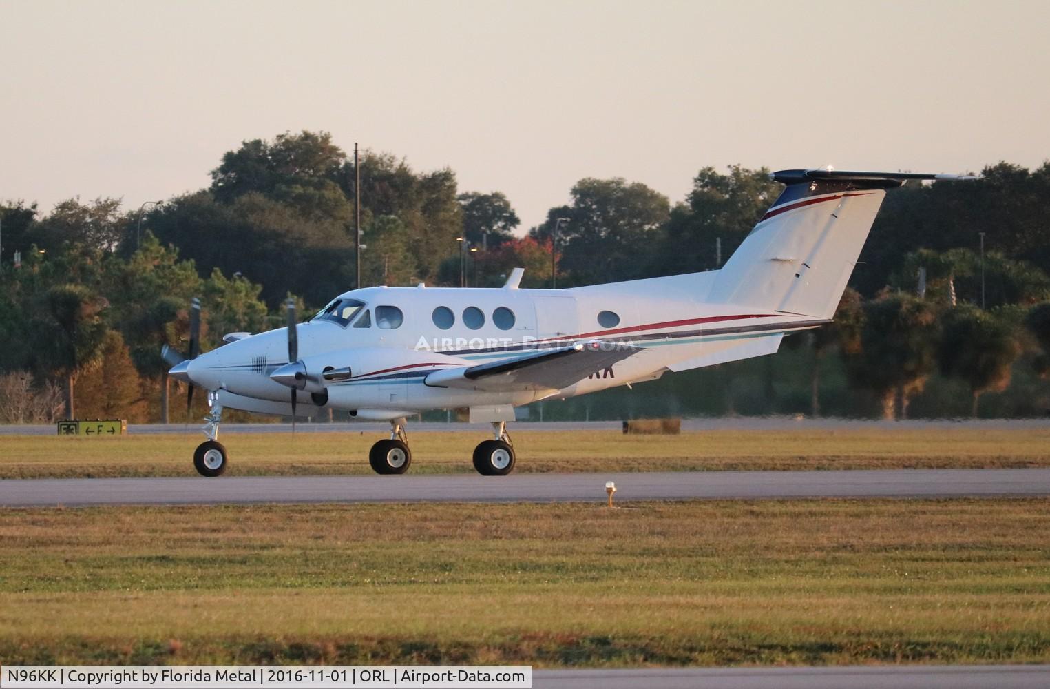 N96KK, 1980 Beech F90 King Air C/N LA-104, Beech F90