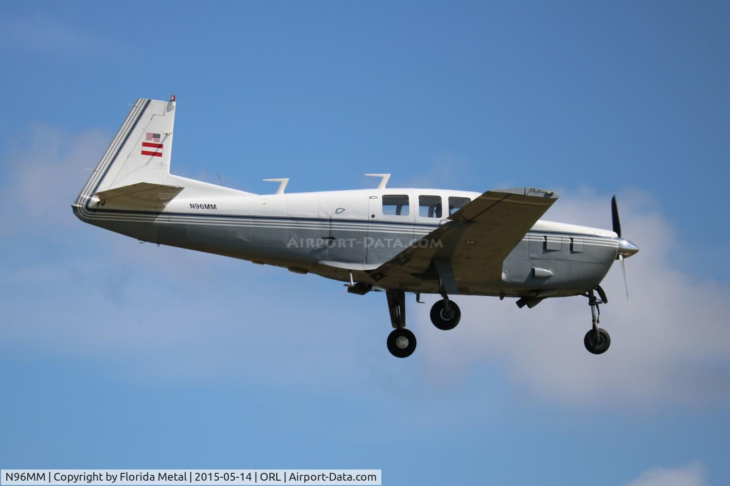 N96MM, 1968 Mooney M22 Mustang C/N 680009, Mooney M22