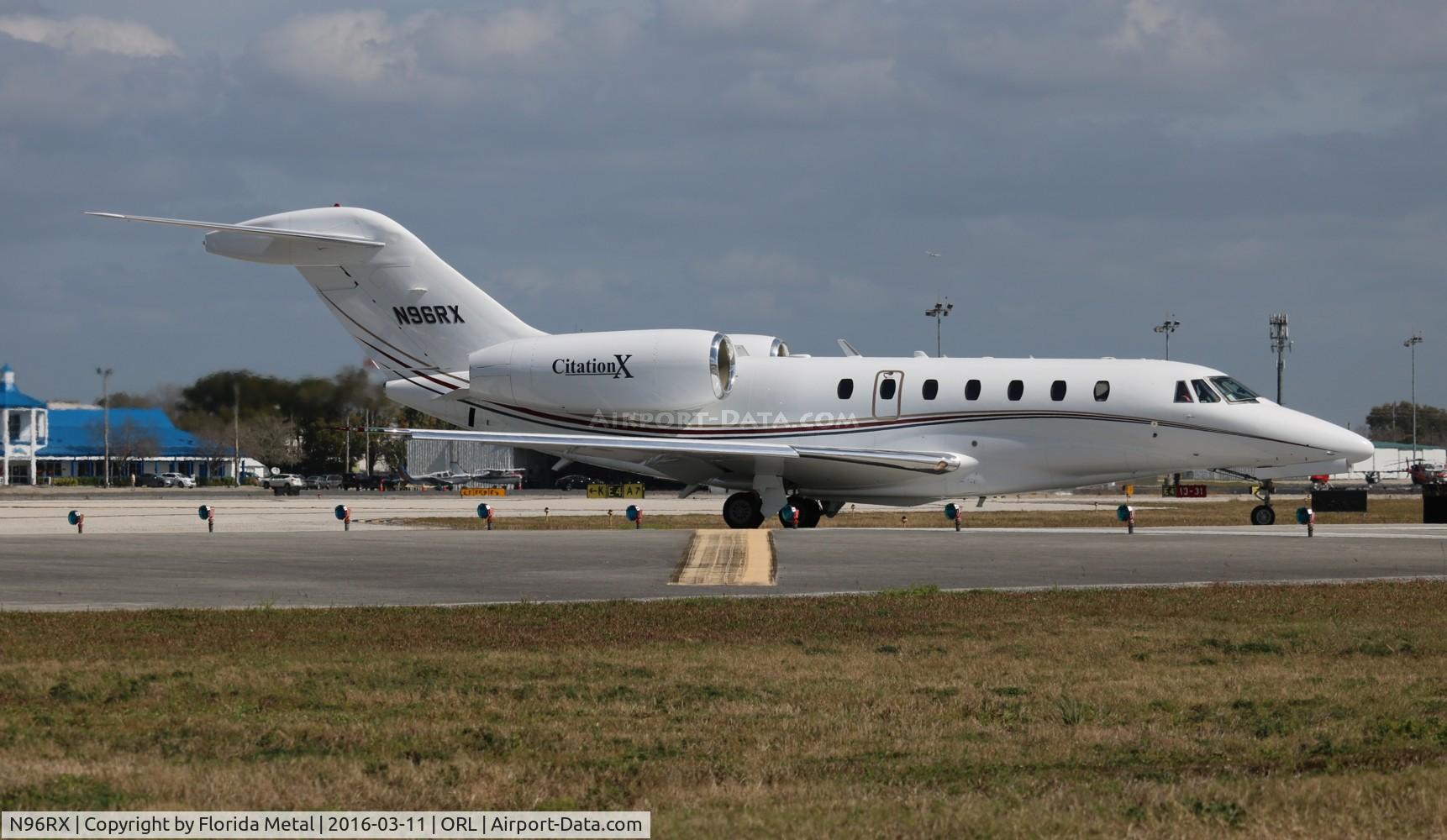 N96RX, 1998 Cessna 750 Citation X Citation X C/N 750-0044, Citation X